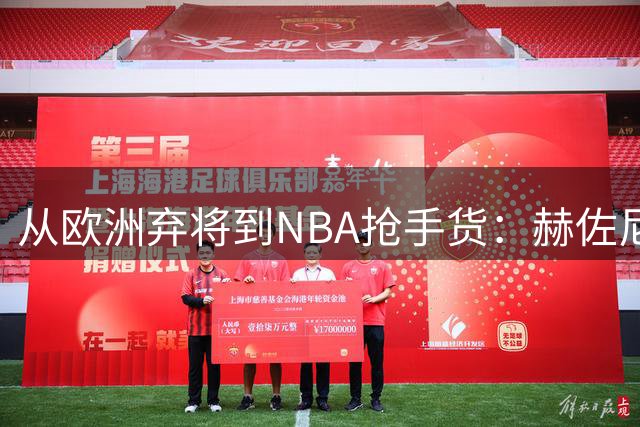 从欧洲弃将到NBA抢手货：赫佐尼亚自掏腰包上演"真香"回归