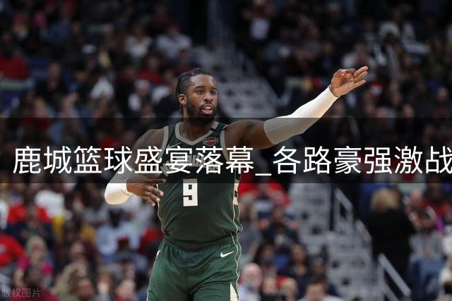 鹿城篮球盛宴落幕 各路豪强激战赛场